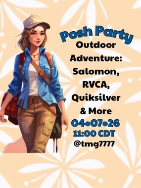 Posh Party
Outdoor Adventure
04•07•26 11:00 CDT
